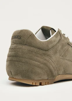 Tb.56 Suede Khaki Leder Sneaker
