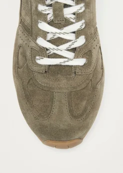 Tb.56 Suede Khaki Leder Sneaker