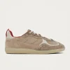 Tb.490 Trek Beige Leder-Sneaker