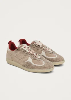 Tb.490 Trek Beige Leder-Sneaker