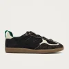 Tb.490 Trek braune Ledersneaker