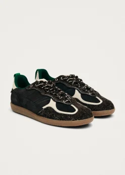 Tb.490 Trek braune Ledersneaker