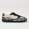 Tb.490 Weiche Braune Ledersneaker