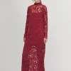 Tiban Lace Wein Kleid