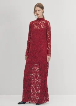 Tiban Lace Wein Kleid