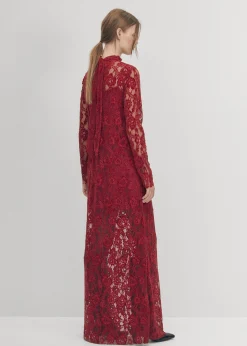 Tiban Lace Wein Kleid