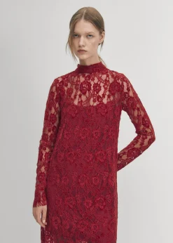 Tiban Lace Wein Kleid
