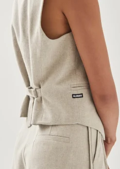 Totti Cream Vest