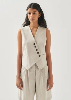 Totti Cream Vest