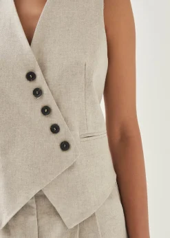 Totti Cream Vest