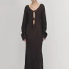 Triza Braunes Kleid