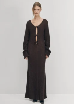 Triza Braunes Kleid