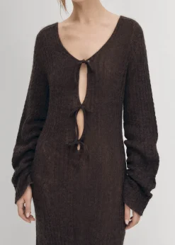 Triza Braunes Kleid