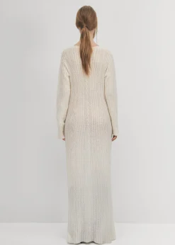 Triza Creme Kleid