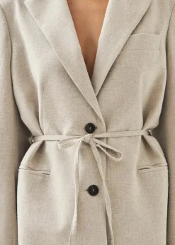 Very Cremefarbene Blazer