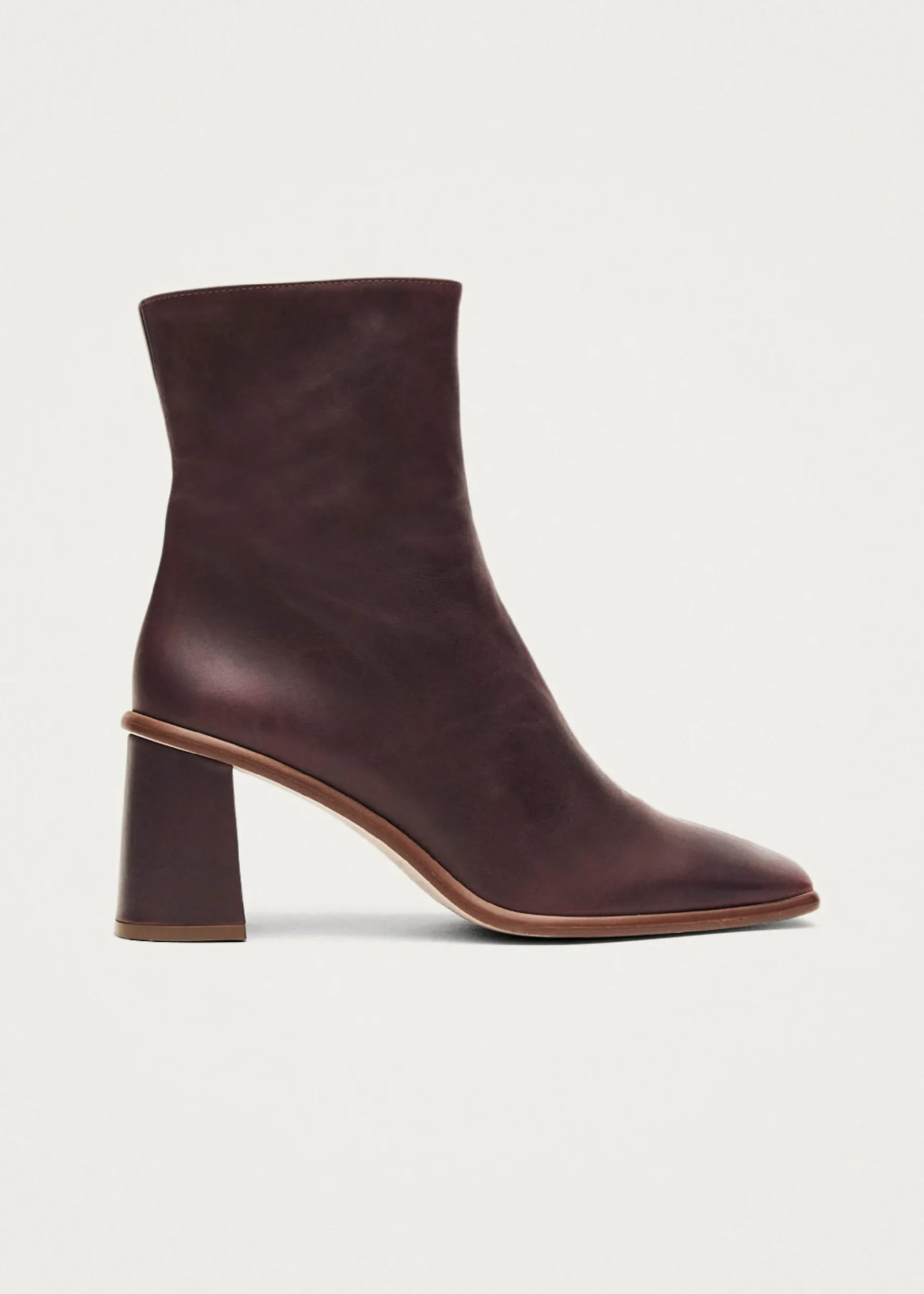 West Cape Rote Lederstiefel