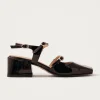 Withnee Onix Braune Lederpumps